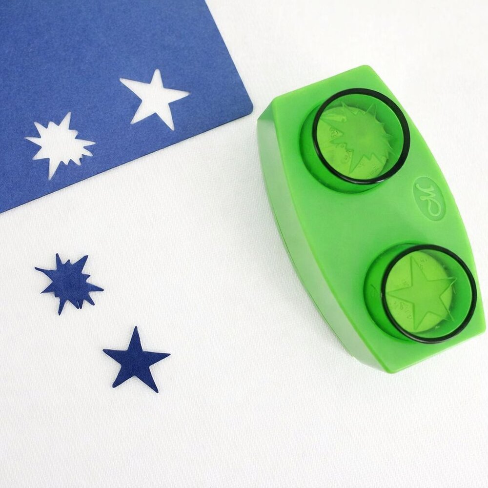 Creative Memories Galaxy Micro Maker Star Punch Retired